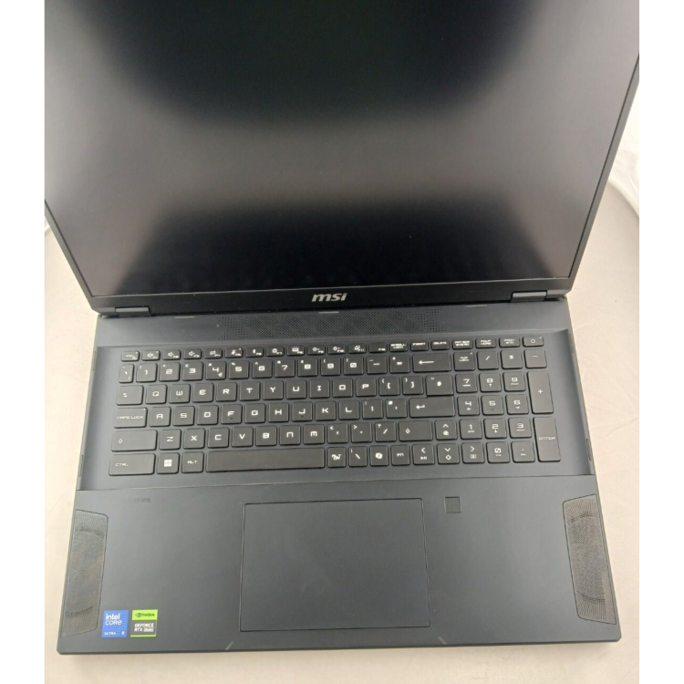 Refurbished MSI Stealth 18 AI Studio Core Ultra 9 185H 32GB RAM 2TB SSD RTX 4080 18 Inch Windows 11 Home Gaming Laptop