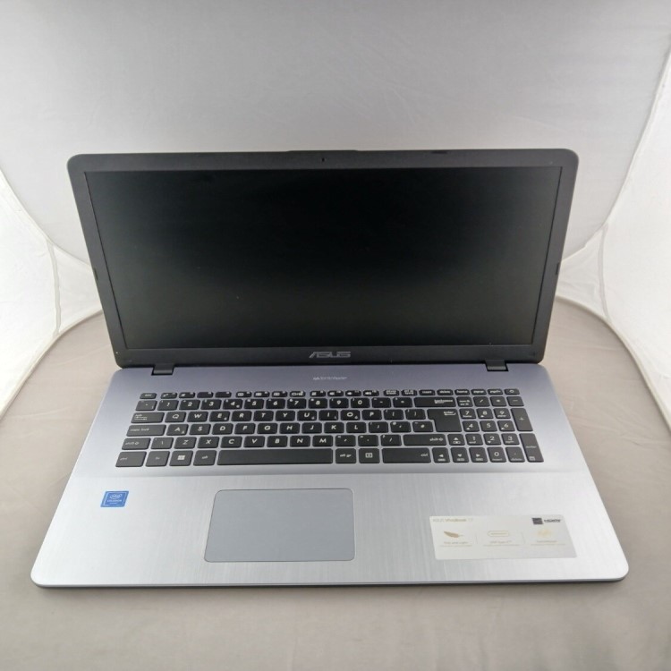 Refurbished ASUS Vivobook X705MAR Intel Celeron N4020 8GB RAM 256GB SSD 17.1 Inch Windows 11 Laptop