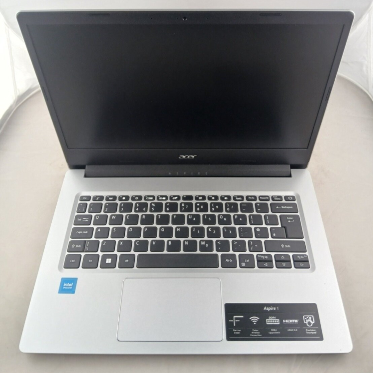 Refurbished Acer Aspire A114-33 Intel Celeron N4500 4GB RAM 64GB MMC 14 Inch Windows 11 Laptop