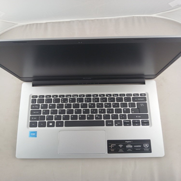 Refurbished Acer Aspire A114-33 Intel Celeron N4500 4GB RAM 64GB MMC 14 Inch Windows 11 Laptop