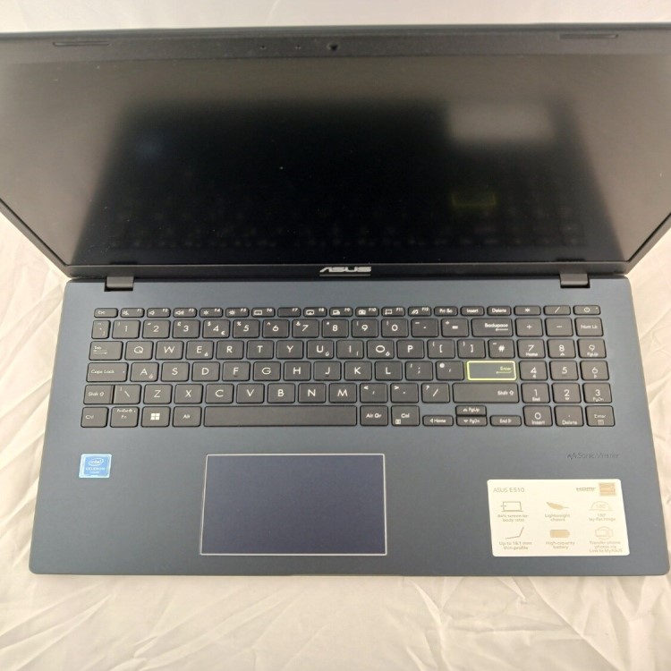 Refurbished ASUS Vivobook E510MAB Intel Celeron N4020 4GB RAM 128GB MMC 15.6 Inch Windows 11 Laptop