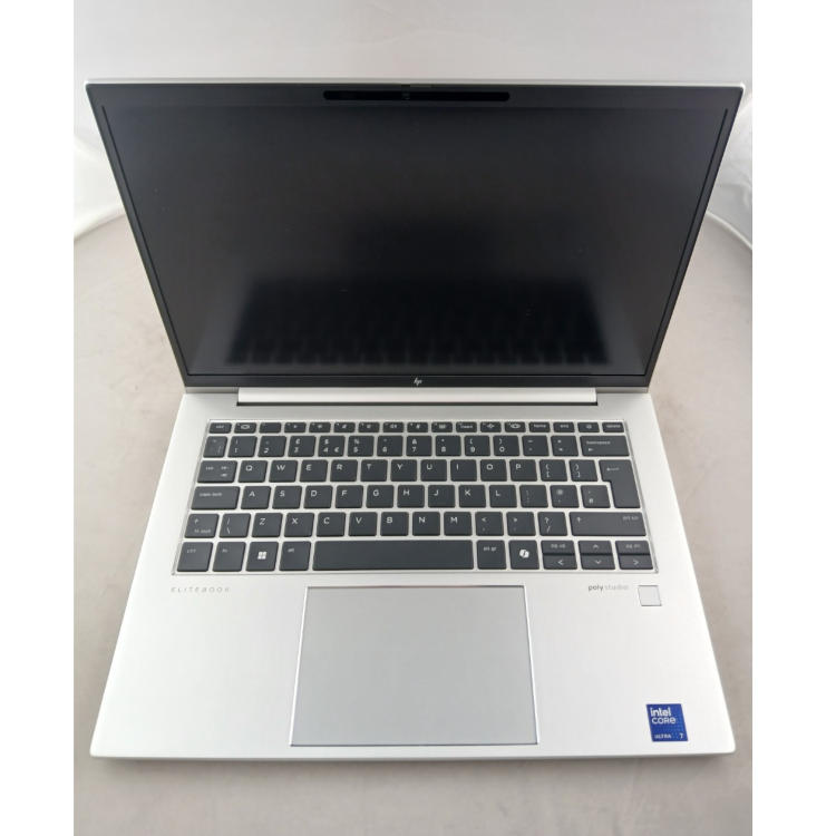 Refurbished HP Elitebook 840 G11 Core Ultra 7 155U 16GB RAM 512GB SSD 14 Inch Windows 11 Home Laptop