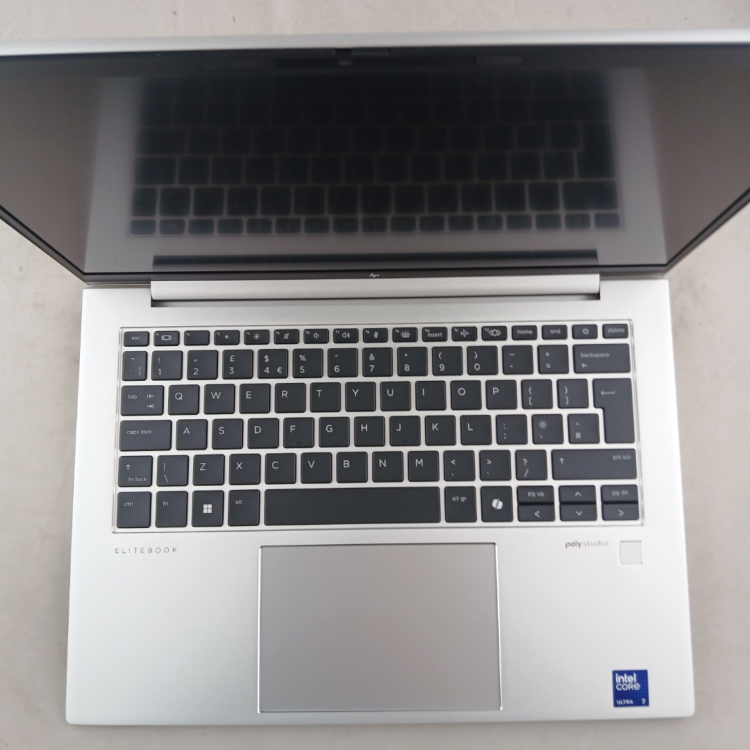 Refurbished HP Elitebook 840 G11 Core Ultra 7 155U 16GB RAM 512GB SSD 14 Inch Windows 11 Home Laptop