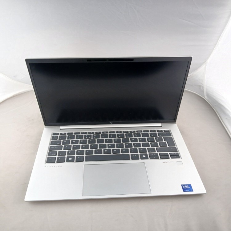 Refurbished HP Elitebook 840 G11 Core Ultra 7 155U 16GB RAM 512GB SSD 14 Inch Windows 11 Home Laptop