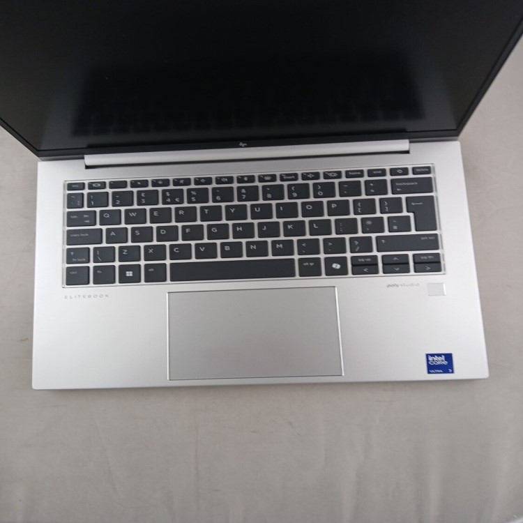 Refurbished HP Elitebook 840 G11 Core Ultra 7 155U 16GB RAM 512GB SSD 14 Inch Windows 11 Home Laptop