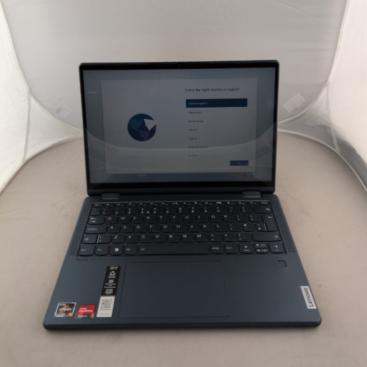 Refurbished Lenovo Yoga 6 13ALC7 Ryzen 5 5500U 8GB RAM 256GB SSD 13.3 Inch Windows 11 Touchscreen Convertible Laptop