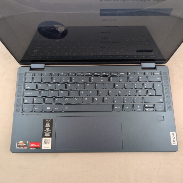 Refurbished Lenovo Yoga 6 13ALC7 Ryzen 5 5500U 8GB RAM 256GB SSD 13.3 Inch Windows 11 Touchscreen Convertible Laptop