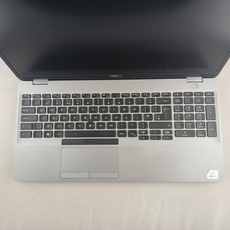 Refurbished Dell Latitude 5510 Core i5-10210U 8GB RAM 256GB SSD 15.6 Inch Windows 11 Home Laptop