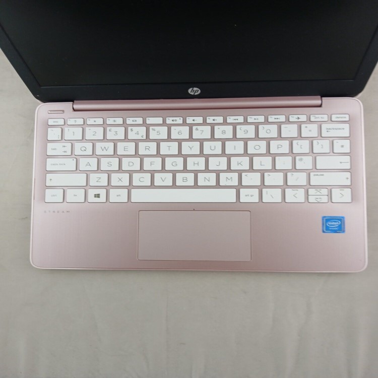 Refurbished HP Stream 11-AK0XXX Intel Celeron N4000 2GB RAM 32GB eMMC 11.6 Inch Windows 11 Laptop