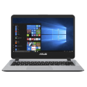 TR/V276/466 Refurbished ASUS Vivobook 14 X407UAR Intel Pentium 4417U 4GB RAM 256GB SSD 14 Inch Windows 11 Laptop