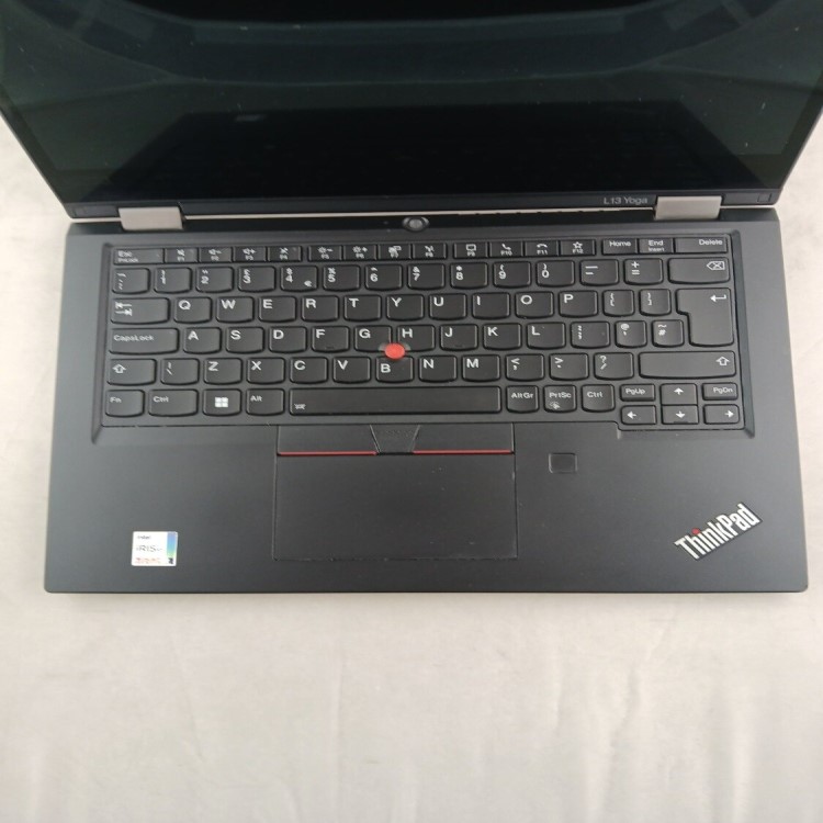 Refurbished Lenovo ThinkPad L13 Yoga gen 2 Core i7-1165G7 16GB RAM 512GB SSD 13.3 Inch Windows 11 Home Touchscreen Convertible Laptop