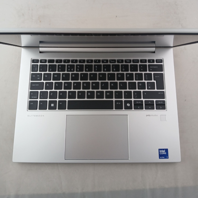 Refurbished HP Elitebook 840 G11 Core Ultra 7 16GB RAM 512GB SSD 14 Inch Windows 11 Laptop