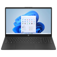 Refurbished HP 15-FC0XXX Ryzen 5 7520U 8GB RAM 256GB SSD 15.6 Inch Windows 11 Laptop