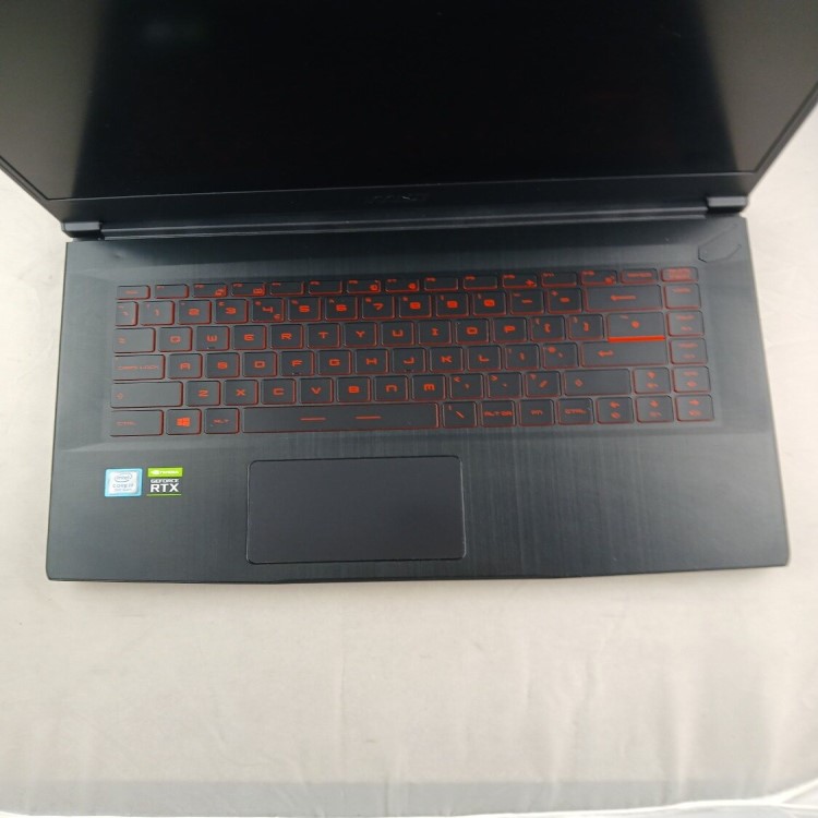 Refurbished MSI GF65 Thin 9SEXR Core i7-9750H 8GB RAM 256GB SSD RTX 2060 15.6 Inch Windows 11 Home Gaming Laptop