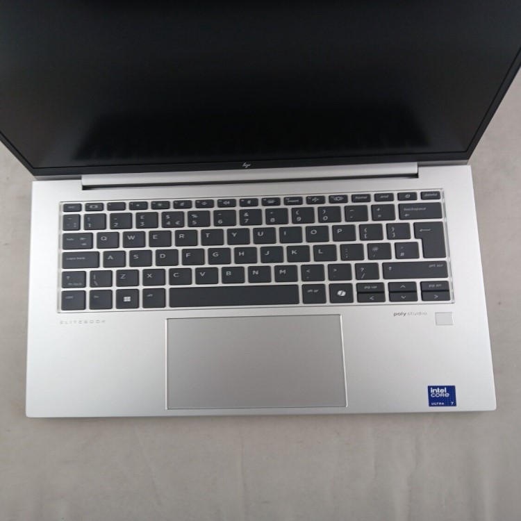 Refurbished HP Elitebook 840 G11 Core Ultra 7 155U 16GB RAM 512GB SSD 14 Inch Windows 11 Home Laptop
