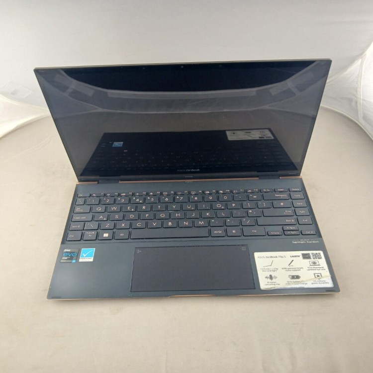 Refurbished ASUS Zenbook UX363EA Core i7-1165G7 16GB RAM 1TB SSD 13.3 Inch Windows 11 Home Touchscreen Convertible Laptop