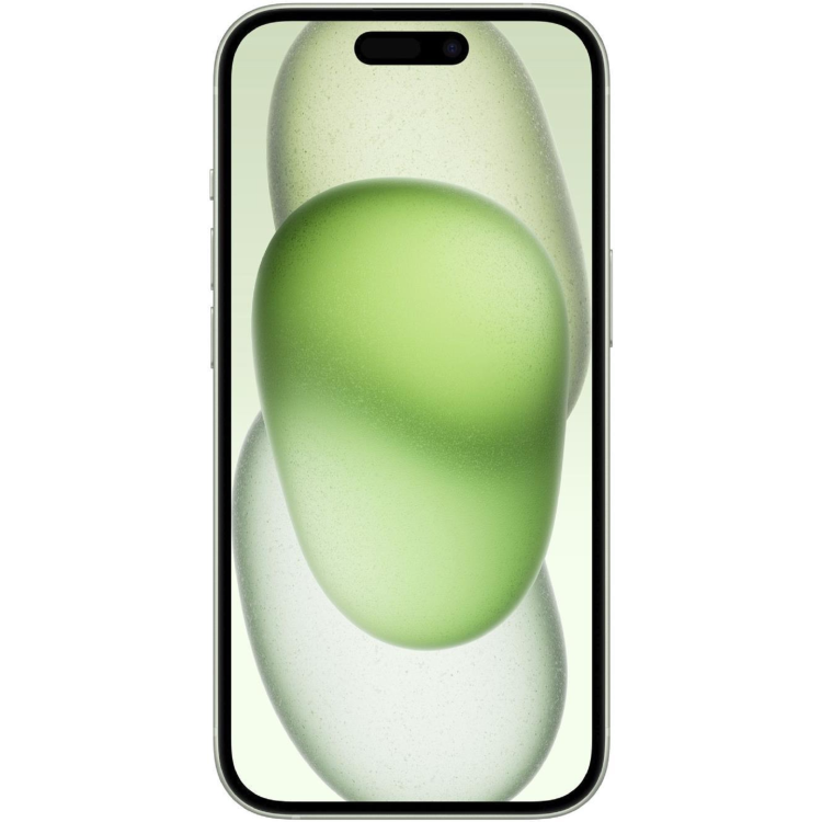 Refurbished Apple iPhone 15 Green 6.1" 128GB 5G Unlocked & SIM Free Smartphone