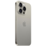Refurbished Apple iPhone 15 Pro Natural Titanium 6.3" 128GB 5G Unlocked & SIM Free Smartphone