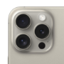 Refurbished Apple iPhone 15 Pro Natural Titanium 6.3" 128GB 5G Unlocked & SIM Free Smartphone