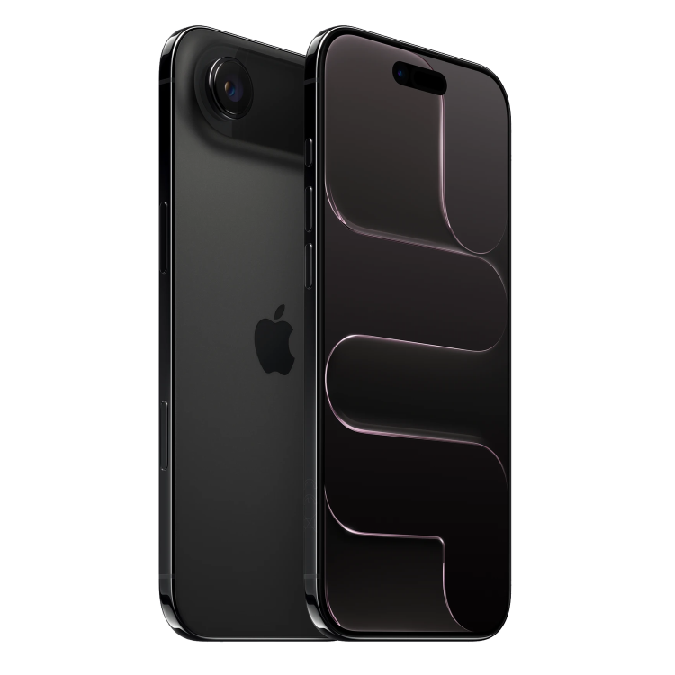 Refurbished Apple iPhone Air Space Black 6.5" 1TB 5G Unlocked & SIM Free Smartphone