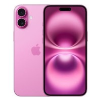 Refurbished Apple iPhone 16 Plus Pink 6.7" 256GB 5G Unlocked & SIM Free Smartphone