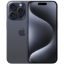 Refurbished Apple iPhone 15 Pro Blue Titanium 6.1" 128GB 5G Unlocked & SIM Free Smartphone
