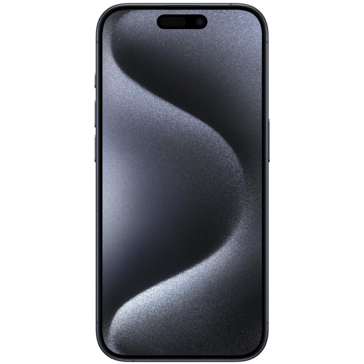 Refurbished Apple iPhone 15 Pro Blue Titanium 6.1" 128GB 5G Unlocked & SIM Free Smartphone