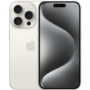 Refurbished Apple iPhone 15 Pro White Titanium 6.3" 128GB 5G Unlocked & SIM Free Smartphone