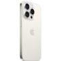 Refurbished Apple iPhone 15 Pro White Titanium 6.3" 128GB 5G Unlocked & SIM Free Smartphone