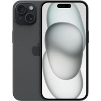 Apple iPhone 15 Black 6.1" 128GB 5G Unlocked & SIM Free Smartphone