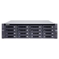 QNAP TS-1277XU-RP-2600-8G 12 Bay 16GB Rack NAS