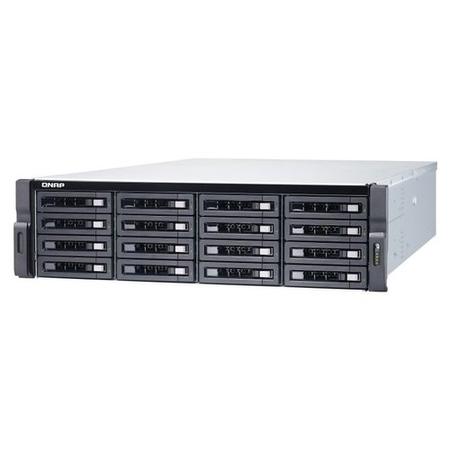 QNAP TS-1277XU-RP-2600-8G 12 Bay 16GB Rack NAS