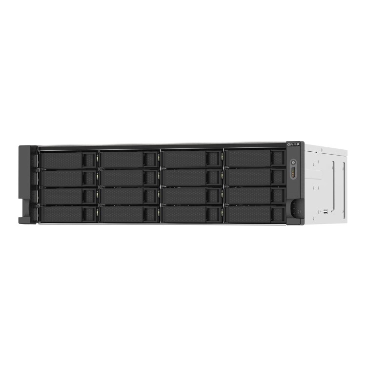 QNAP TS-1673AU-RP-16G 16GB RAM 16 Bay Rack NAS Expansion Enclosure