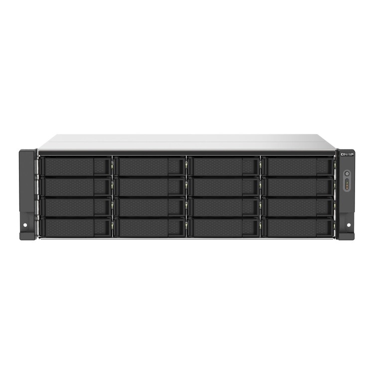 QNAP TS-1673AU-RP-16G 16GB RAM 16 Bay Rack NAS Expansion Enclosure