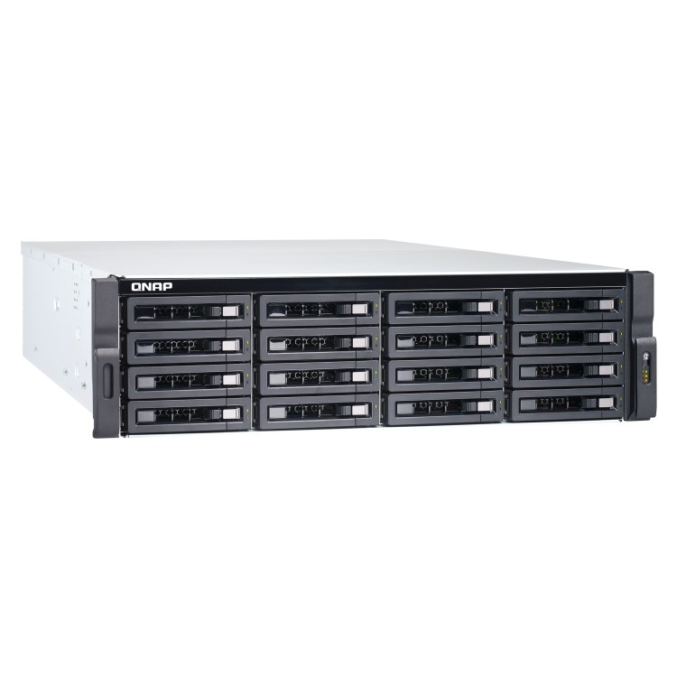 QNAP TS-1673U-RP-16G 16 Bay 16GB Rack NAS