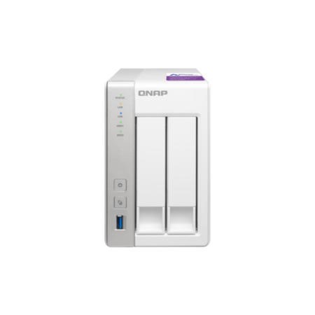 QNAP TS-231P 2 Bay Diskless Desktop NAS - Page 1 - - BuyItDirect.ie