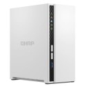 TS-233/16TB-IW QNAP TS-233 2GB RAM with 16TB Installed Storage 2 Bay SATA Desktop NAS