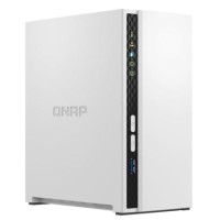 QNAP TS-233 2GB RAM with 16TB Installed Storage 2 Bay SATA Desktop NAS QNAP TS-233 2GB RAM with 16TB Installed Storage 2 Bay SATA Desktop NAS