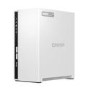 QNAP TS-233 2GB RAM with 16TB Installed Storage 2 Bay SATA Desktop NAS