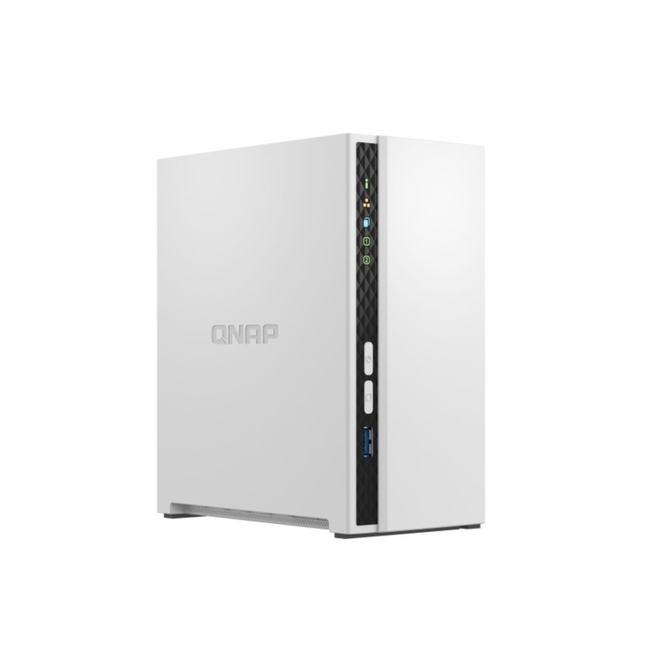 QNAP TS-233 2GB RAM 2 Bay SATA Desktop NAS