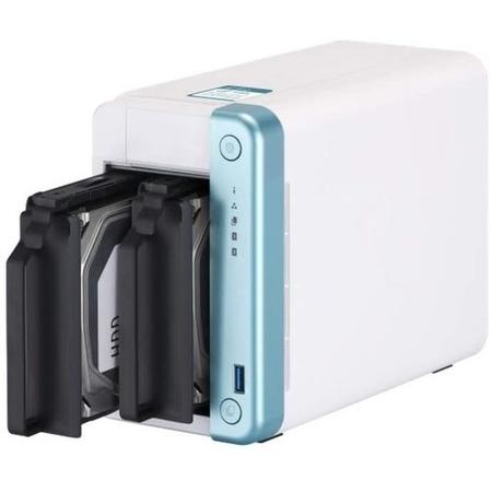 QNAP TS-251D-4G 2 Bay Diskless Desktop NAS
