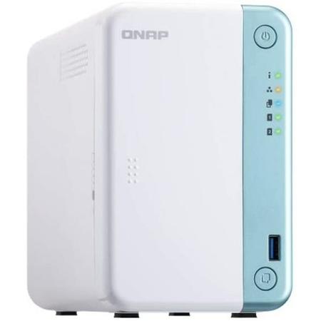QNAP TS-251D-4G 2 Bay Diskless Desktop NAS