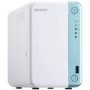 QNAP TS-251D-4G 2 Bay Diskless Desktop NAS