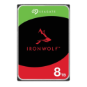 A1/ST8000VN004 Box Opened Seagate IronWolf 8TB 3.5 Inch SATA Internal Hard Disk Drive