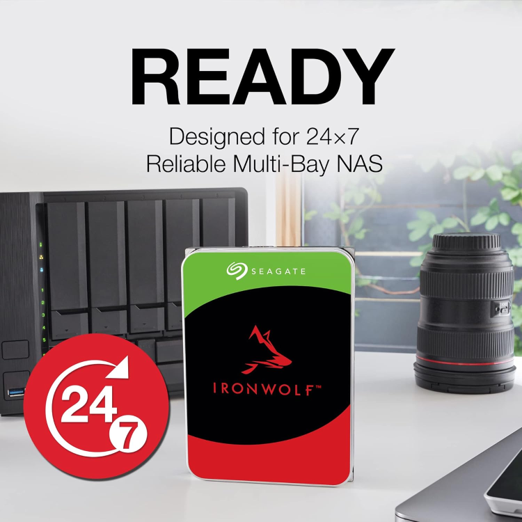 Seagate IronWolf 8TB 3.5 Serial ATA III Internal Hard Drives