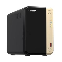 QNAP TS-264 8GB RAM with 8TB Installed Storage 2 Bay SATA Desktop NAS Storage