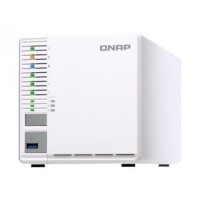QNAP TS-332X-2G 3 Bay - 2GB Diskless Desktop NAS