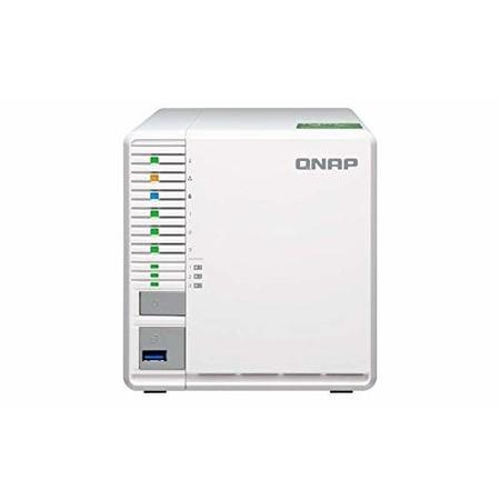 QNAP TS-332X-4G 3 Bay 4GB Diskless Desktop NAS