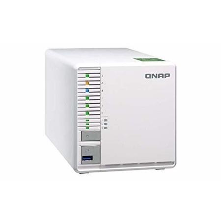 QNAP TS-332X-4G 3 Bay 4GB Diskless Desktop NAS