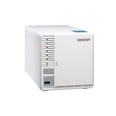 QNAP TS-351-4G 3 Bay 4GB Diskless Desktop NAS